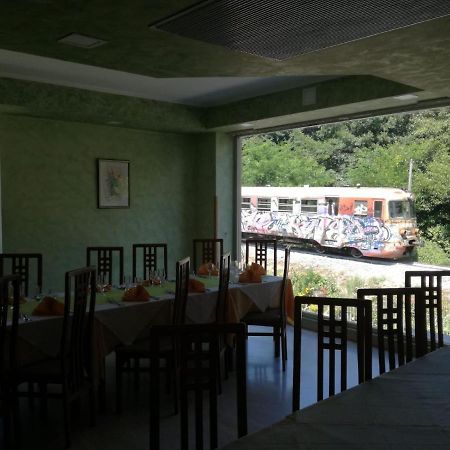 Hotel Caligiuri Decollatura Exterior photo